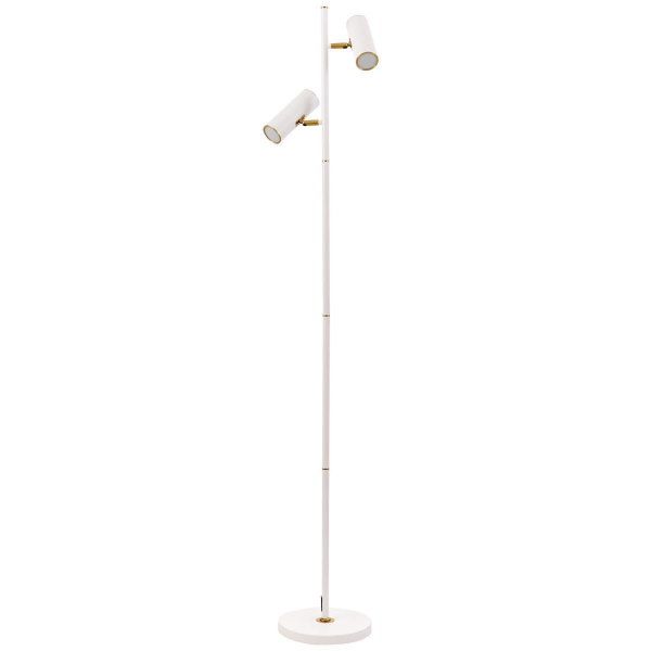 Торшер Lumina Deco Mira LDF 7731-2 WT+MD Торшер Lumina Deco Mira LDF 7731-2 WT+MD