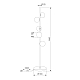 Торшер Bogates Crystall 1_101/5 a072036