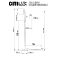 Торшер Citilux Click CL810010