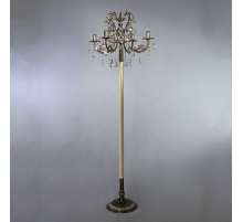 Торшер Ambiente Alicante 8888F/4 PB Tear Drop