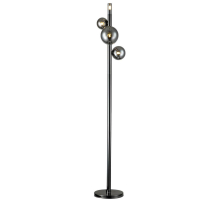 Торшер Indigo Canto 11026/4F Black V000244