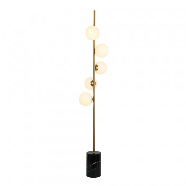 Торшер Lumina Deco Granino LDF 6030-5 GD Торшер Lumina Deco Granino LDF 6030-5 GD