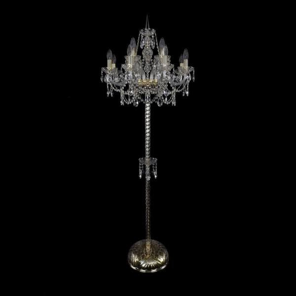 Торшер Bohemia Ivele 1411T2/8+4/195-170 G Торшер Bohemia Ivele 1411T2/8+4/195-170 G