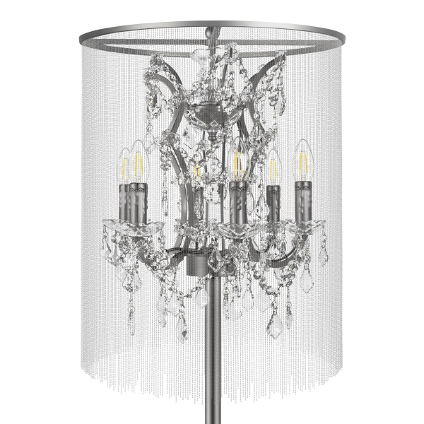 Торшер LOFT IT Vaille Crystal 10450F