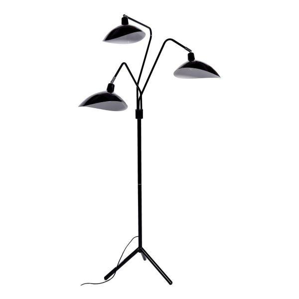 Торшер Lumina Deco Adarrio LDF 511-3 BK Торшер Lumina Deco Adarrio LDF 511-3 BK