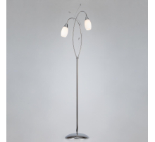 Торшер Eurosvet 22080/2F хром