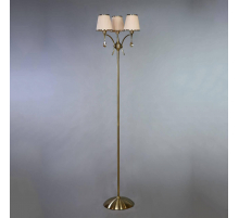 Торшер Brizzi Alora MA01625F/003 Bronze Cream