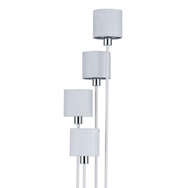 Торшер Escada Denver 1109/4 White/Silver Торшер Escada Denver 1109/4 White/Silver