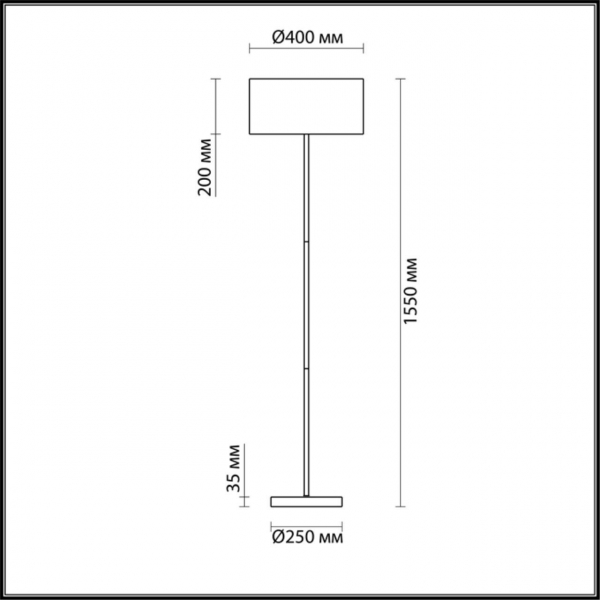 Торшер Lumion Moderni Nikki 3745/2F Торшер Lumion Moderni Nikki 3745/2F
