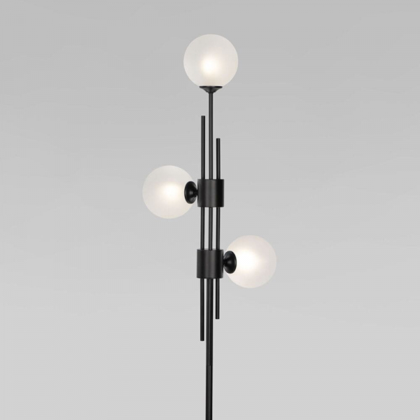 Торшер Eurosvet Volver 01383/3 черный