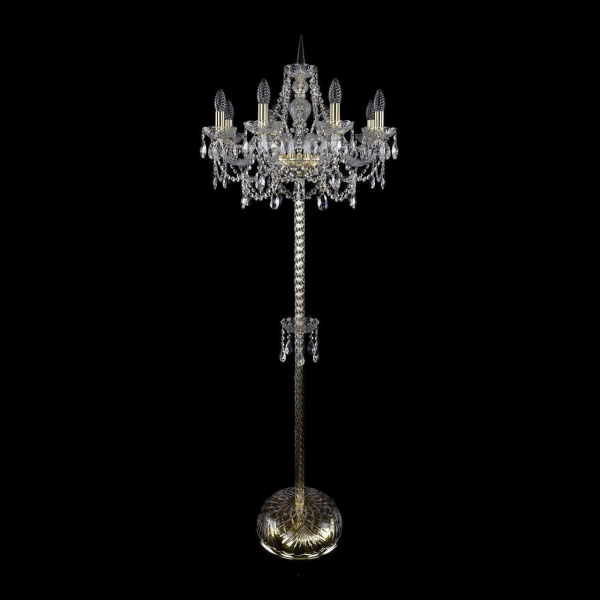 Торшер Bohemia Ivele 1411T2/8/195-165 G Торшер Bohemia Ivele 1411T2/8/195-165 G