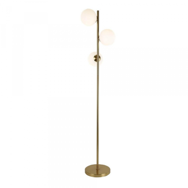 Торшер Lumina Deco Fredica LDF 6030-3 GD Торшер Lumina Deco Fredica LDF 6030-3 GD