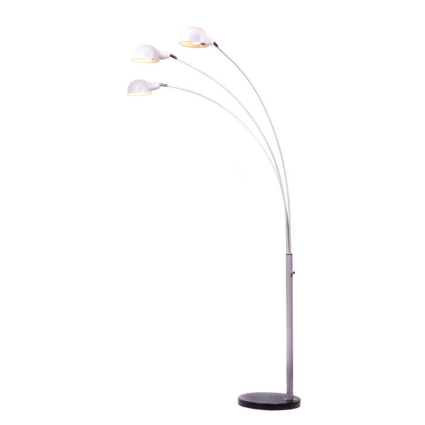 Торшер Lumina Deco Wallscot LDF 8801-3 WT Торшер Lumina Deco Wallscot LDF 8801-3 WT
