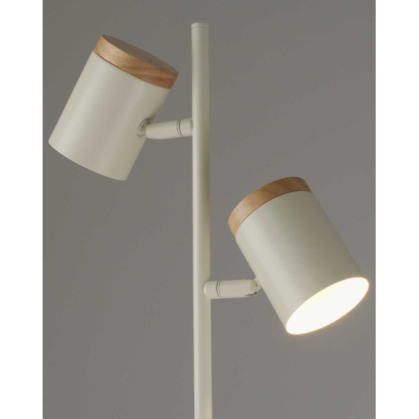 Торшер Moderli Asheswood V11288-2F