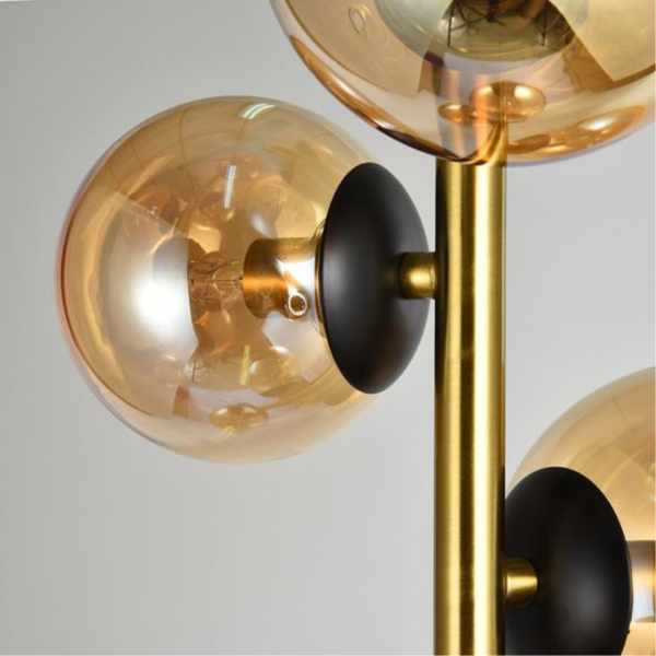 Торшер Arte Lamp Gemini A2243PN-6PB Торшер Arte Lamp Gemini A2243PN-6PB