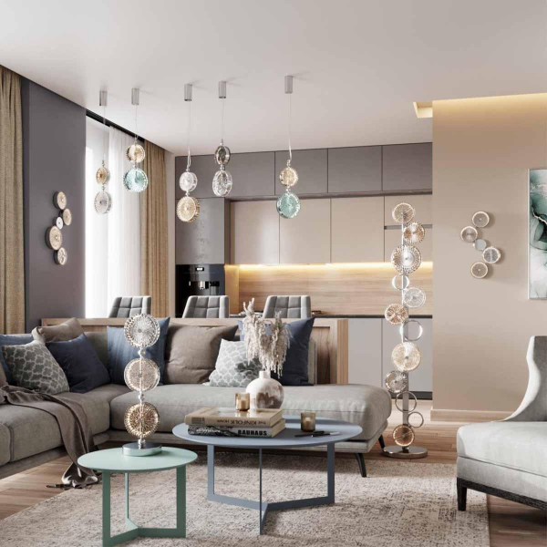 Торшер Odeon Light Exclusive Caramella 5416/68FL Торшер Odeon Light Exclusive Caramella 5416/68FL