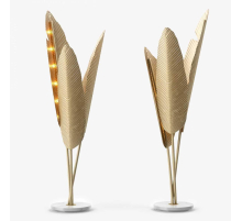 Торшер Loft-Concept Las Palmas белый мрамор 41.161-0 39293