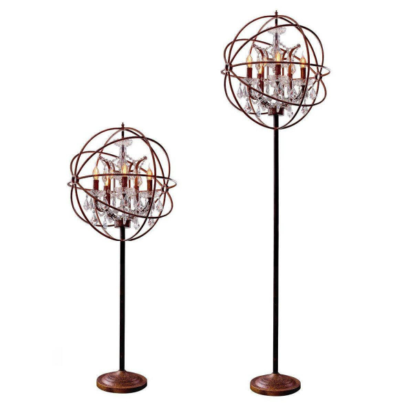 Торшер Loft IT Foucaults Orb Crystal Loft1897FT Торшер Loft IT Foucaults Orb Crystal Loft1897FT