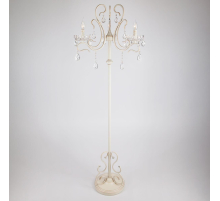 Торшер Eurosvet 12205/3F белый Strotskis