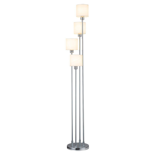 Торшер Escada Denver 1109/4 Chrome/Beige Торшер Escada Denver 1109/4 Chrome/Beige