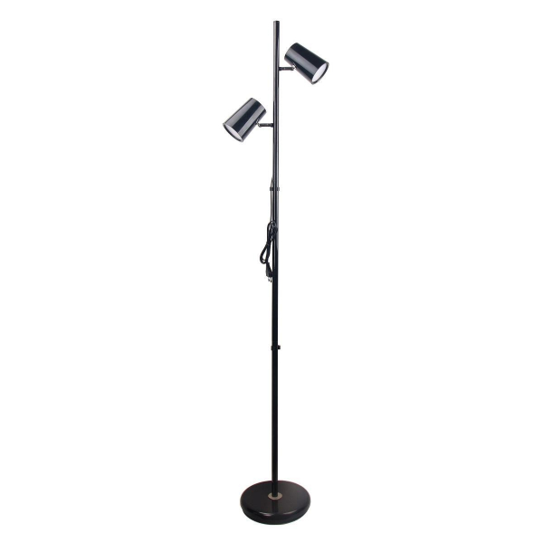 Торшер Uniel ULM-T600 2х6W/4500K/DIM BLACK UL-00010174 Торшер Uniel ULM-T600 2х6W/4500K/DIM BLACK UL-00010174