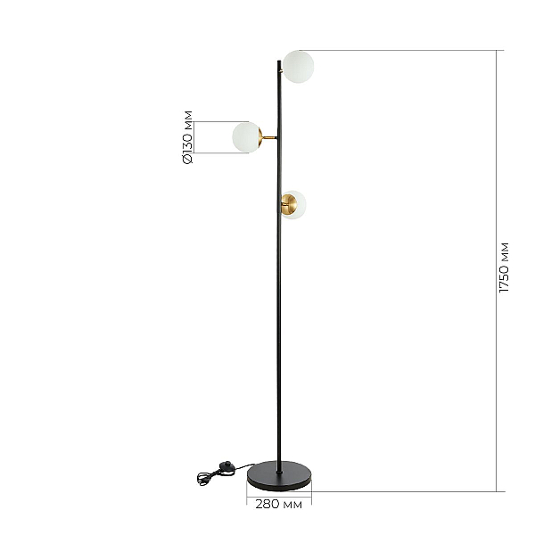 Торшер Evoluce FORLI SLE220405-03