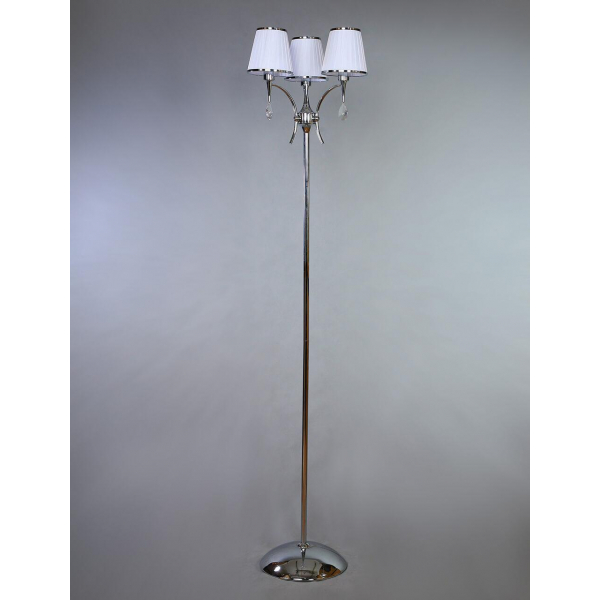 Торшер Brizzi Alora MA01625F/003 Chrome Торшер Brizzi Alora MA01625F/003 Chrome