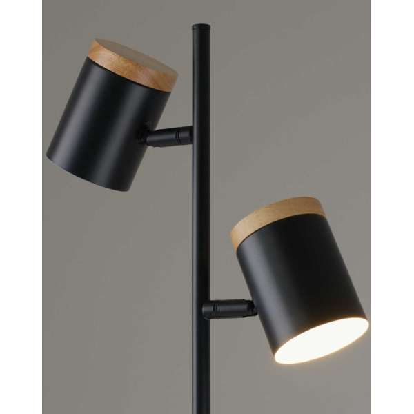 Торшер Moderli Asheswood V11287-2F