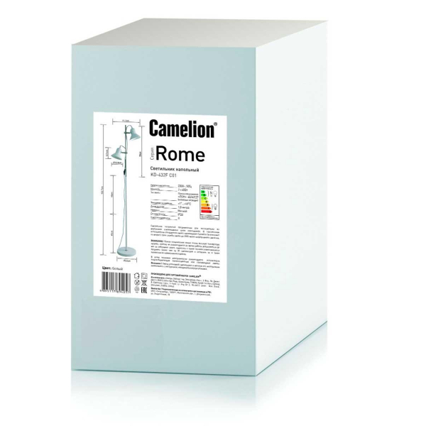 Торшер Camelion KD-432F C01 14552 Торшер Camelion KD-432F C01 14552