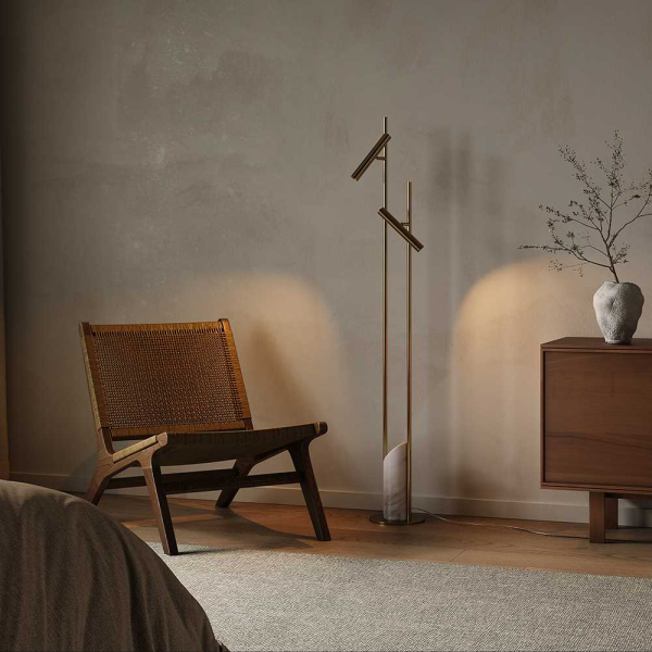 Торшер Maytoni Modern Trust MOD460FL-L6BS3K