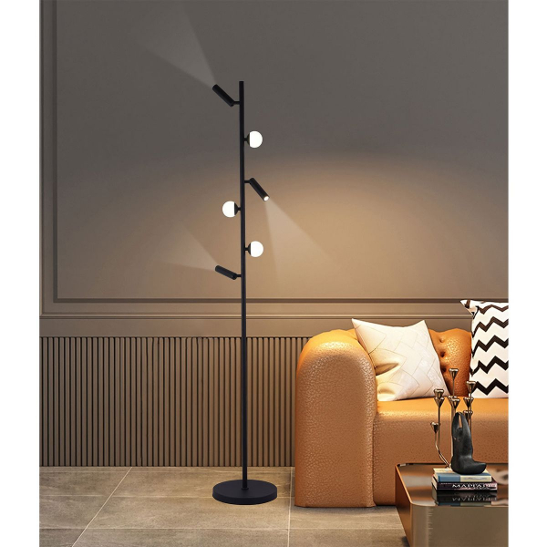 Торшер Modelux Modestyle MS.9883.6FL Торшер Modelux Modestyle MS.9883.6FL