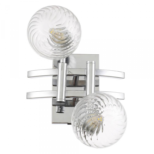 Бра Crystal Lux Luxury AP2 Chrome Бра Crystal Lux Luxury AP2 Chrome