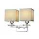 Бра Lumina Deco Liniano LDW 17100-2 CHR