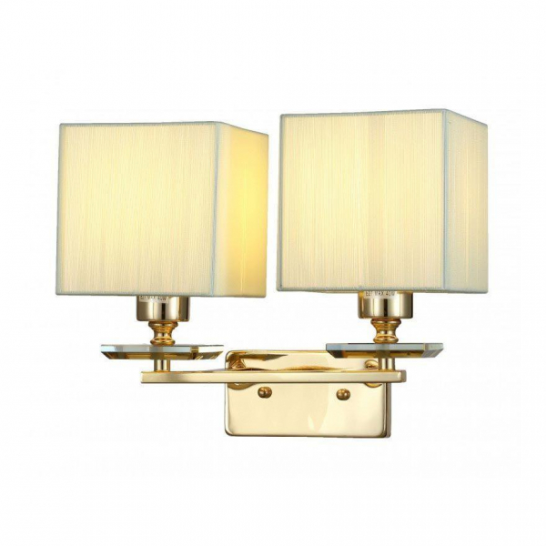 Бра Lumina Deco Liniano LDW 17100-2 GD Бра Lumina Deco Liniano LDW 17100-2 GD