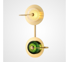 Бра Imperium Loft Green Disk 144306-22