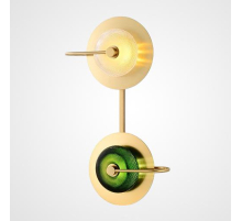 Бра Imperium Loft Green Disk 144306-22