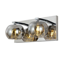 Бра Lumina Deco Tosso LDW 8066-2-150 CHR