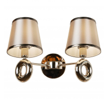 Бра iLamp Brooklyn W2401-2 Nickel