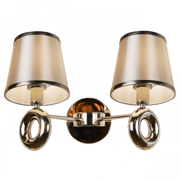 Бра iLamp Brooklyn W2401-2 Nickel Бра iLamp Brooklyn W2401-2 Nickel