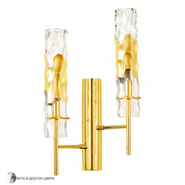 Бра Crystal Lux Primavera AP2 Gold Бра Crystal Lux Primavera AP2 Gold