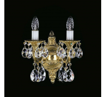 Бра Artglass Sarka II. Brass Antique CE