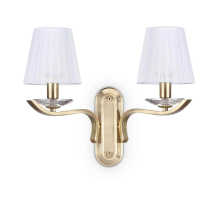 Бра Ideal Lux Pegaso AP2 Ottone Satinato 197708