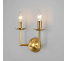 Бра Eurosvet Cariso 60150/2 латунь