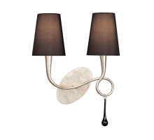 Бра Mantra Paola Painted Silver 3537