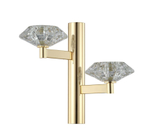 Бра Crystal Lux Rebeca AP2 Gold