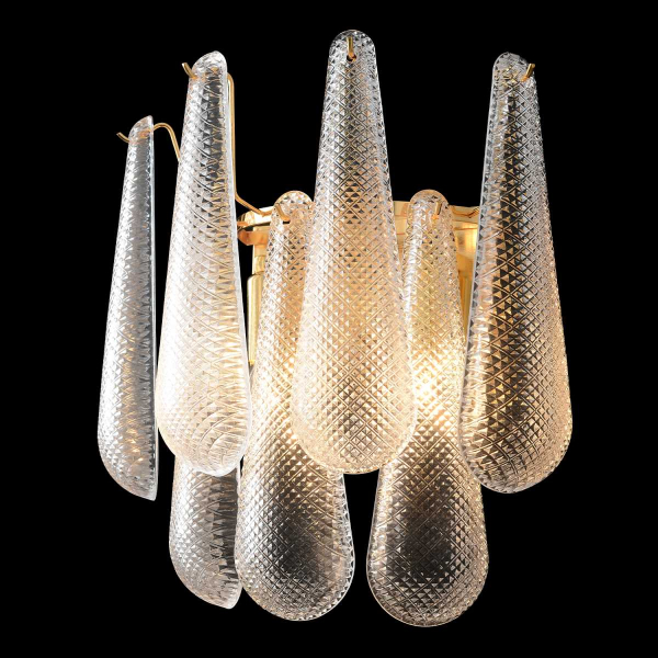 Бра Crystal Lux FONTAIN AP2 GOLD Бра Crystal Lux FONTAIN AP2 GOLD