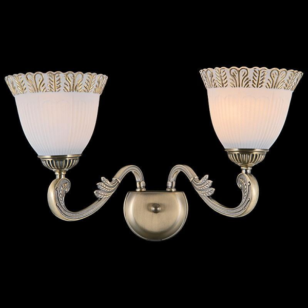 Бра Illumico IL0045-2WSQ-29 AB Бра Illumico IL0045-2WSQ-29 AB
