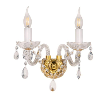 Бра Lumina Deco Eliza LDW 7026-2 SL+GD