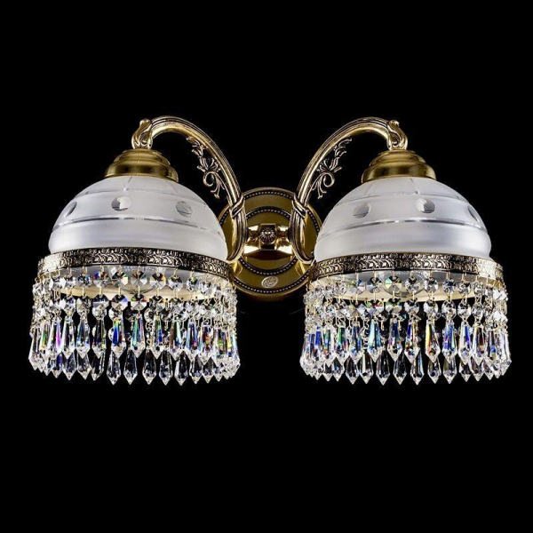 Бра Artglass Karat II. Brass Antique CE Бра Artglass Karat II. Brass Antique CE