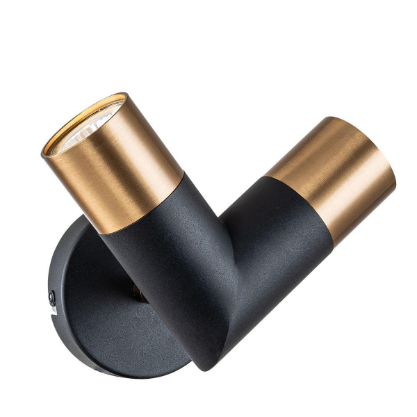 Бра Indigo Doppio 11036/2W Black V000454 Бра Indigo Doppio 11036/2W Black V000454